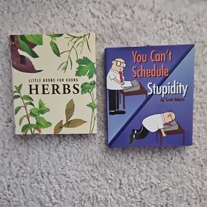 Herbs and Humor Book Set